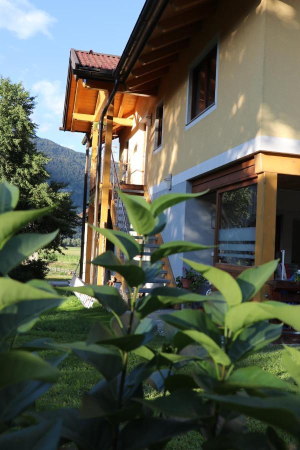 Fewo Baurechthof Appartement Goderschach Buitenkant foto